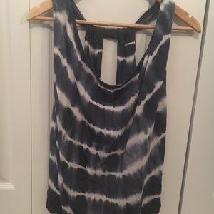 Tie Dye Open Back Tank